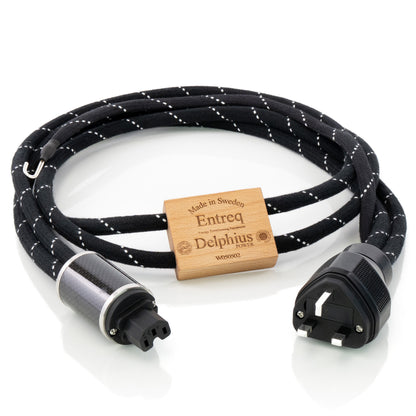Entreq Delphius QSA Power Cable (1.65M)