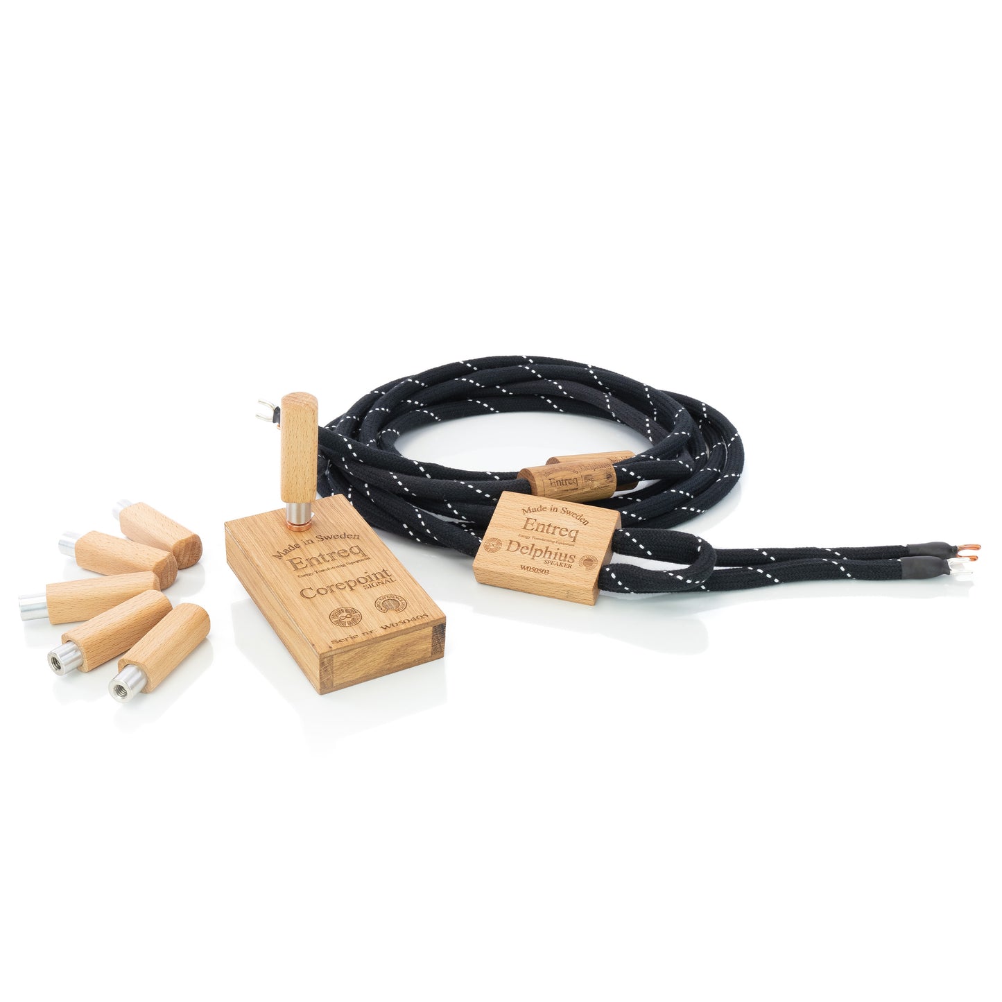 Entreq Delphius Speaker Cable (2.2M)