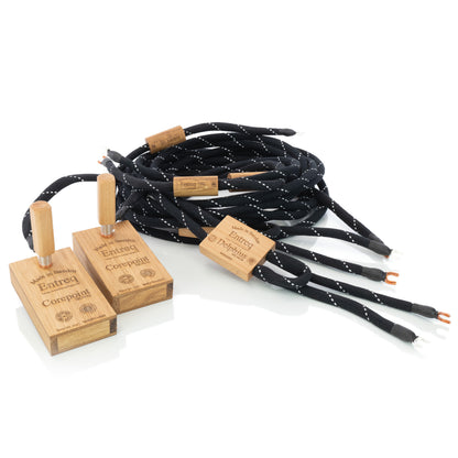 Entreq Delphius Speaker Cable (2.2M)