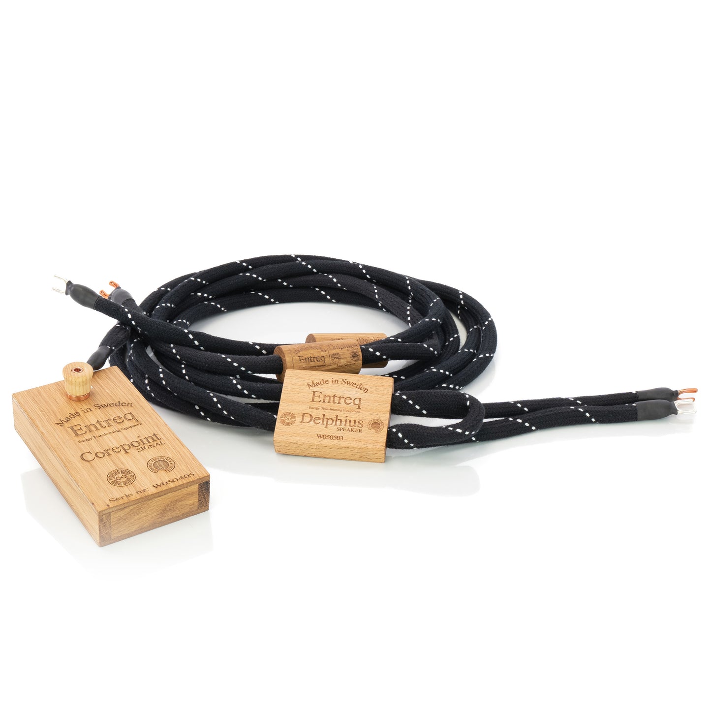 Entreq Delphius Speaker Cable (2.2M)