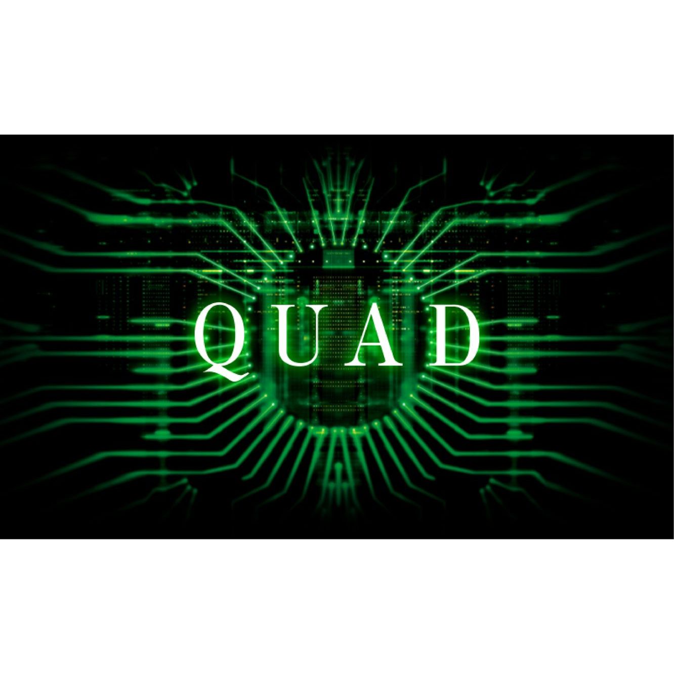 Quad Platina Intergated Amplifier