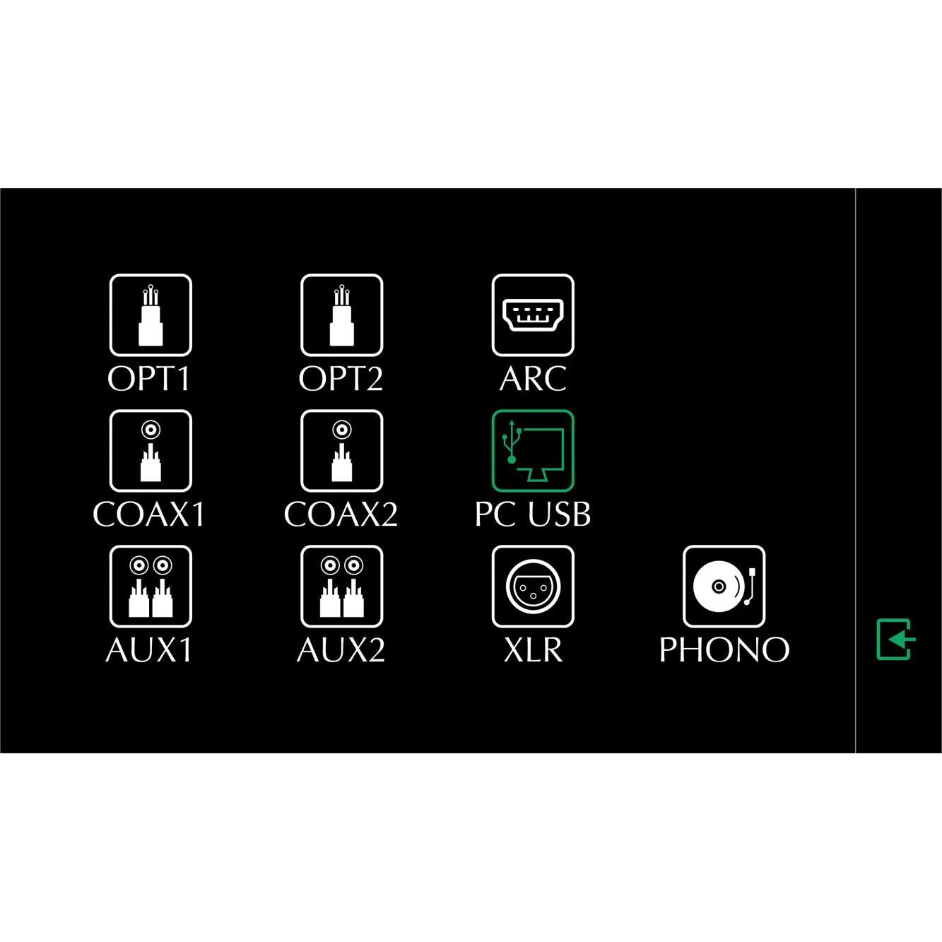 Quad Platina Intergated Amplifier