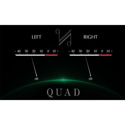 Quad Platina Intergated Amplifier