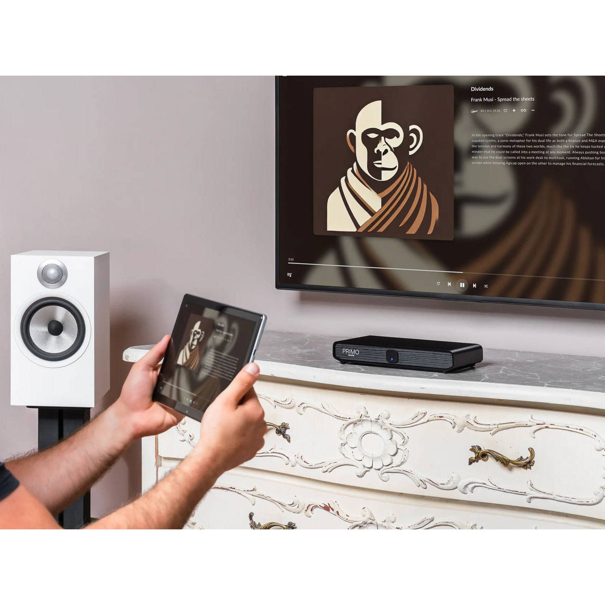 Volumio Primo V3 Streamer DAC