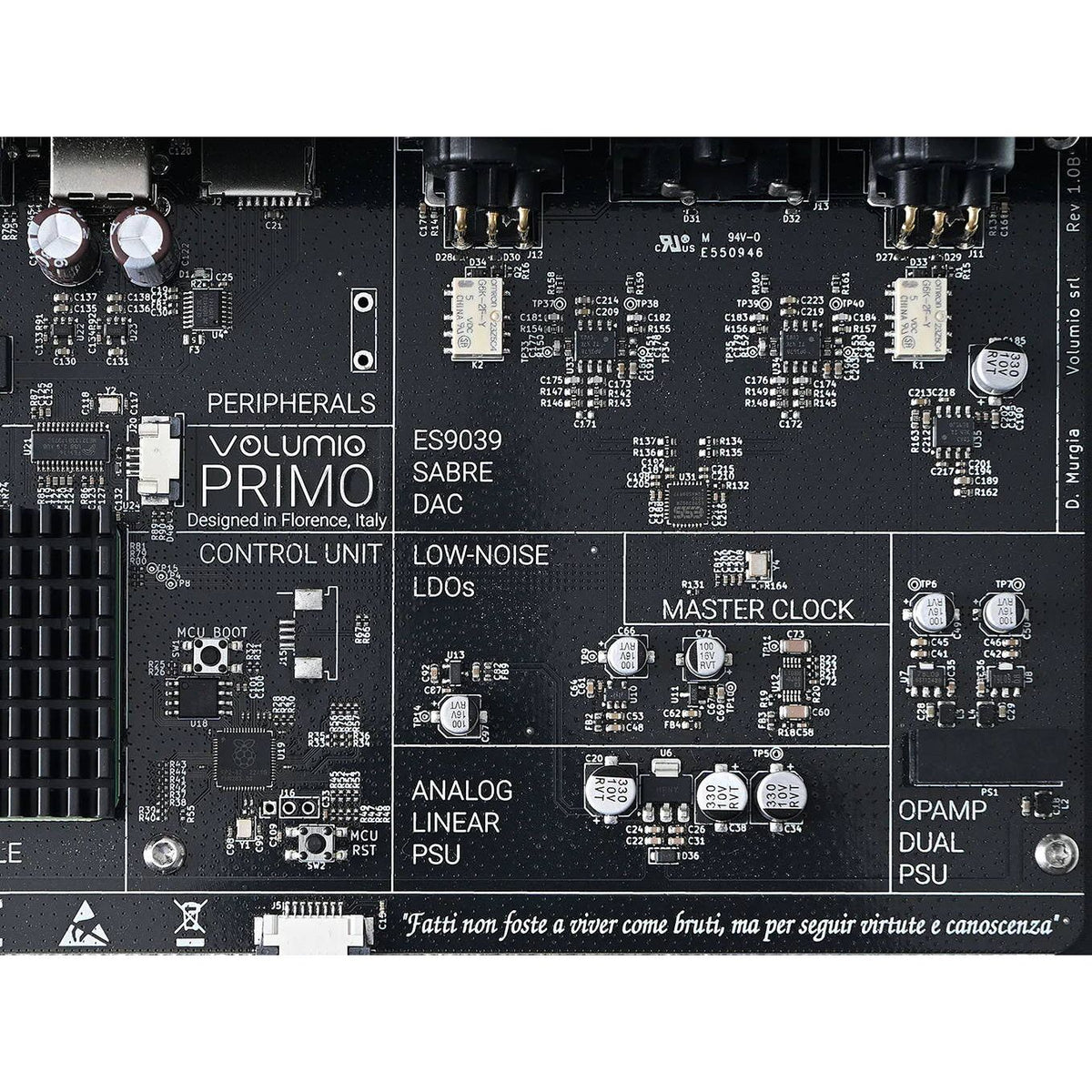 Volumio Primo V3 Streamer DAC
