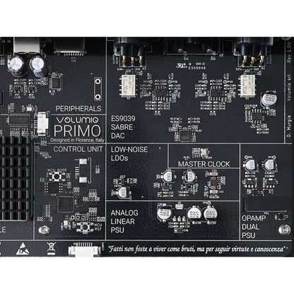 Volumio Primo V3 Streamer DAC
