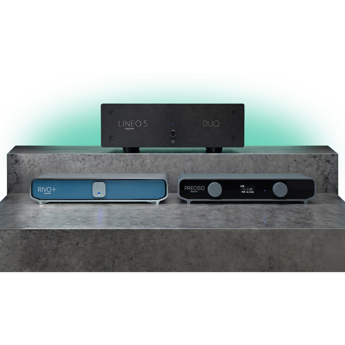 Volumio Lineo5 Duo Linear Power Supply