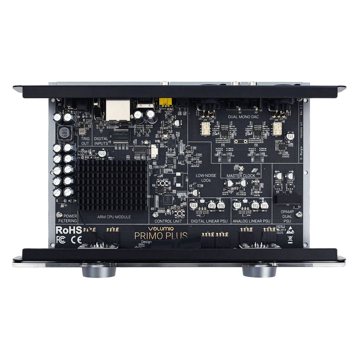 Volumio Primo Plus Streamer Dac