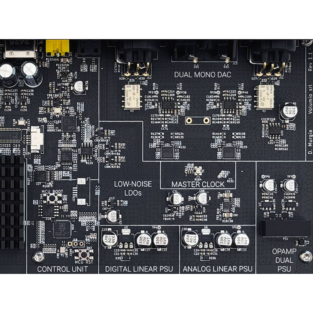 Volumio Primo Plus Streamer Dac