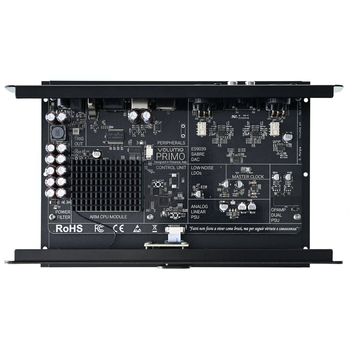 Volumio Primo V3 Streamer DAC