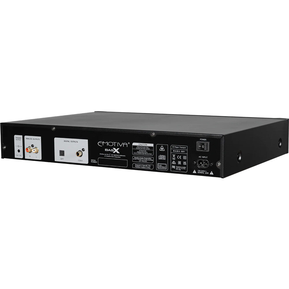 Emotiva BasX CD1 CD Transport