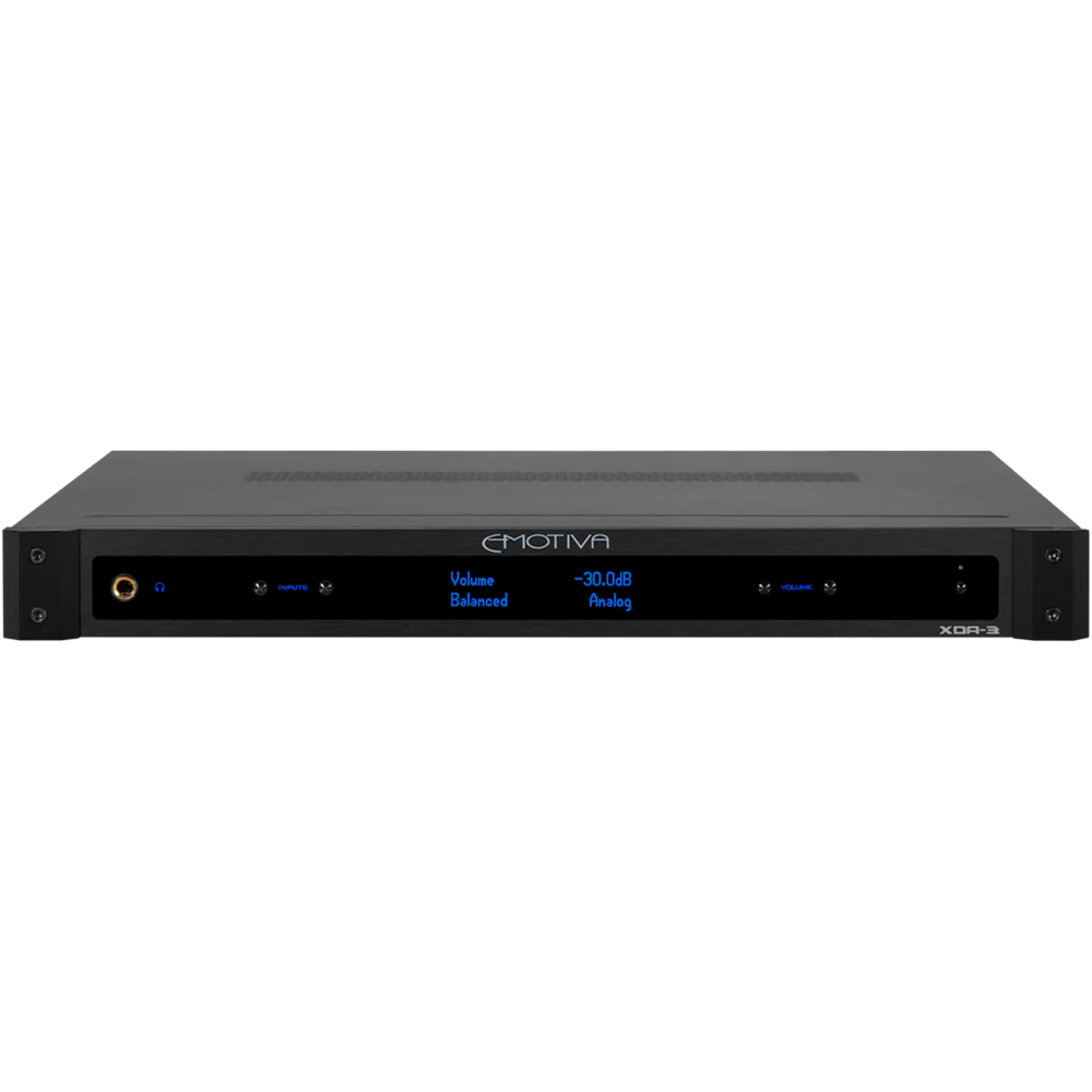 Emotiva BasX XDA- 3 DAC/Preamp