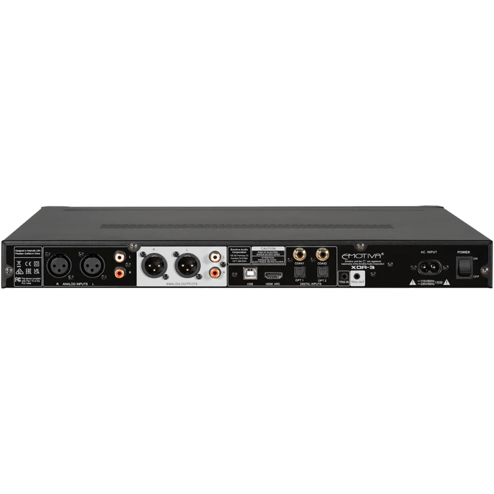 Emotiva BasX XDA- 3 DAC/Preamp