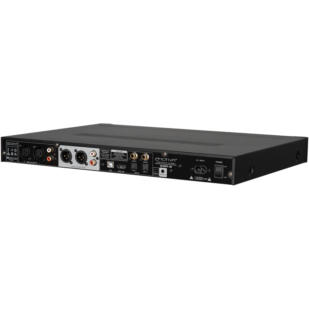Emotiva BasX XDA- 3 DAC/Preamp