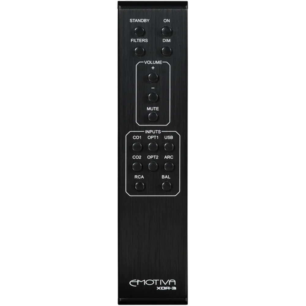 Emotiva BasX XDA- 3 DAC/Preamp
