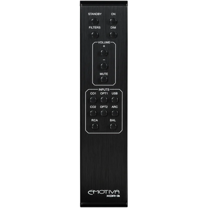 Emotiva BasX XDA- 3 DAC/Preamp