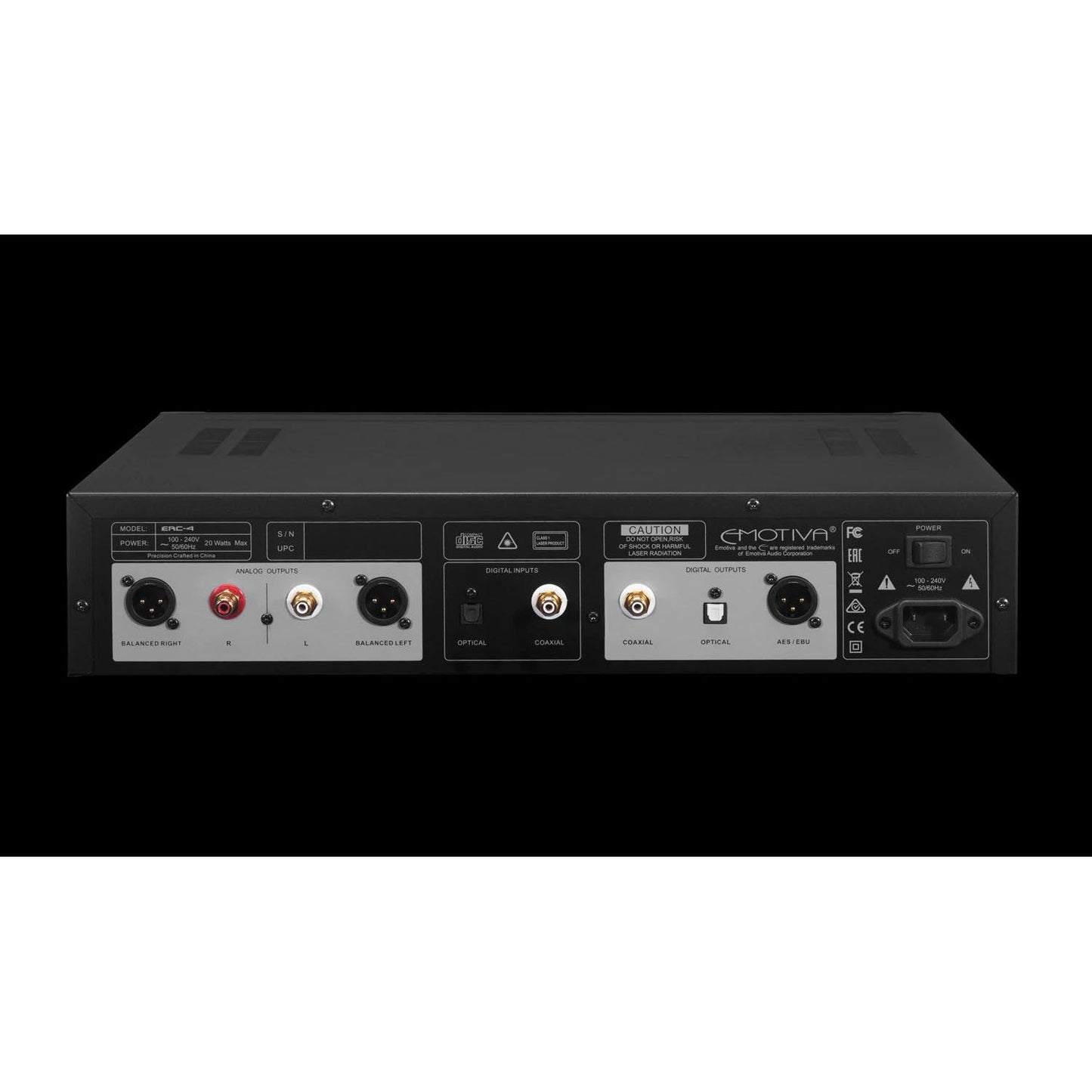 Emotiva BasX ERC-4 CD Transport