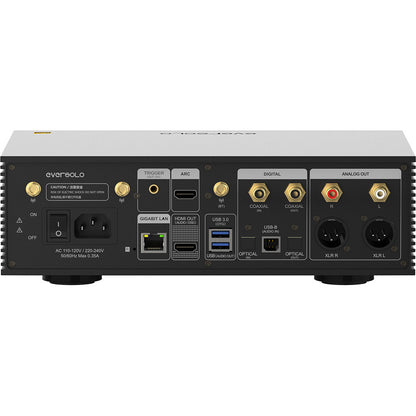 Eversolo DMP-A6 Gen II Streaming DAC (cancelled order)