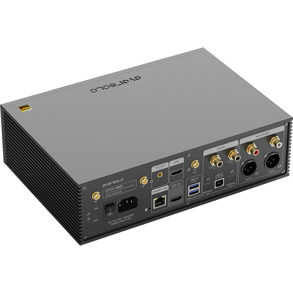 Eversolo DMP-A6 Gen II Streaming DAC
