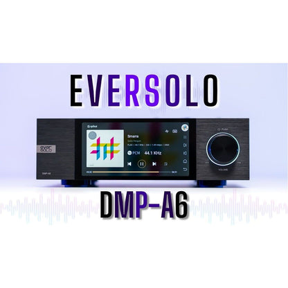 Eversolo DMP-A6 Master Edition Streaming DAC