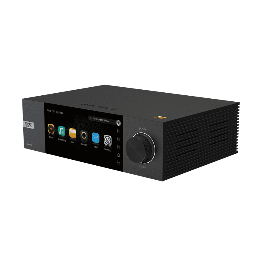 Eversolo DMP-A6 / AMP-F2 Streaming Amplifier Bundle