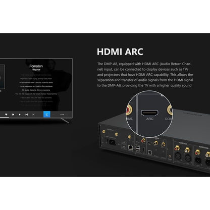 Eversolo DMP-A8 /AMP-F2 Bundle