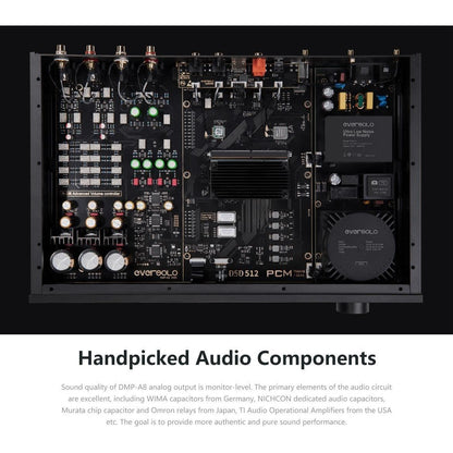 Eversolo DMP-A8 /AMP-F2 Bundle
