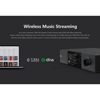 Eversolo DMP-A8 /AMP-F2 Bundle