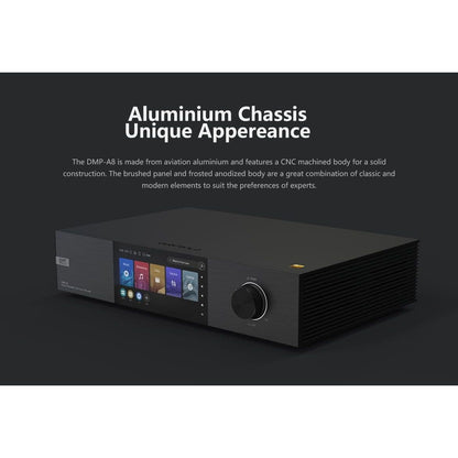 Eversolo DMP-A8 /AMP-F2 Bundle