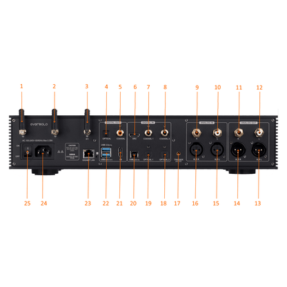 Eversolo DMP-A8 /AMP-F2 Bundle