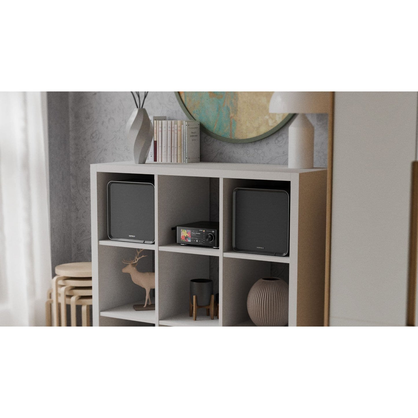 Eversolo SE100 Passive HiFi Bookshelf Speakers