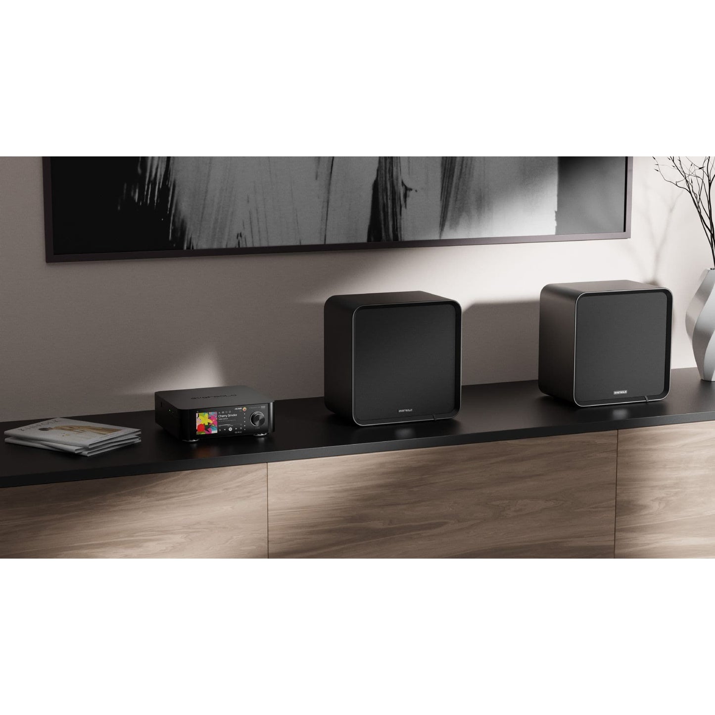Eversolo SE100 Passive HiFi Bookshelf Speakers
