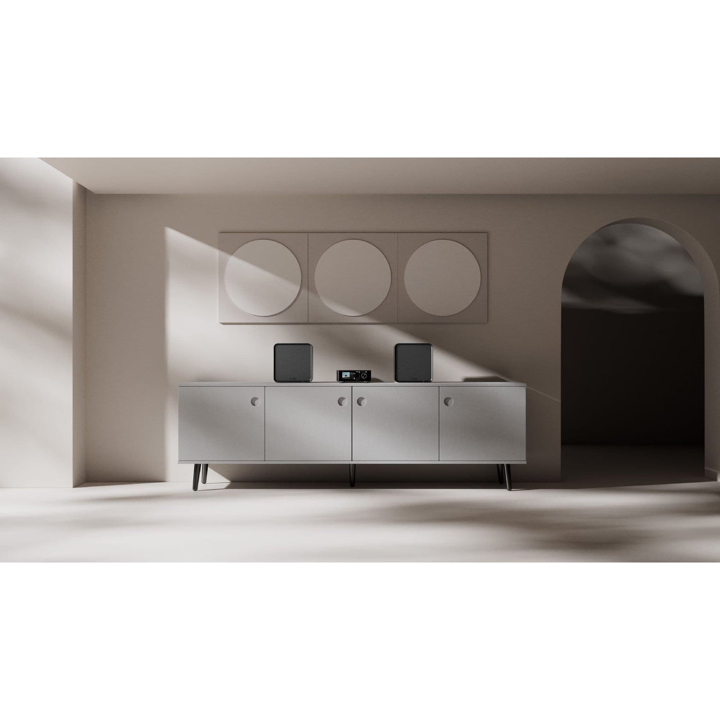 Eversolo SE100 Passive HiFi Bookshelf Speakers