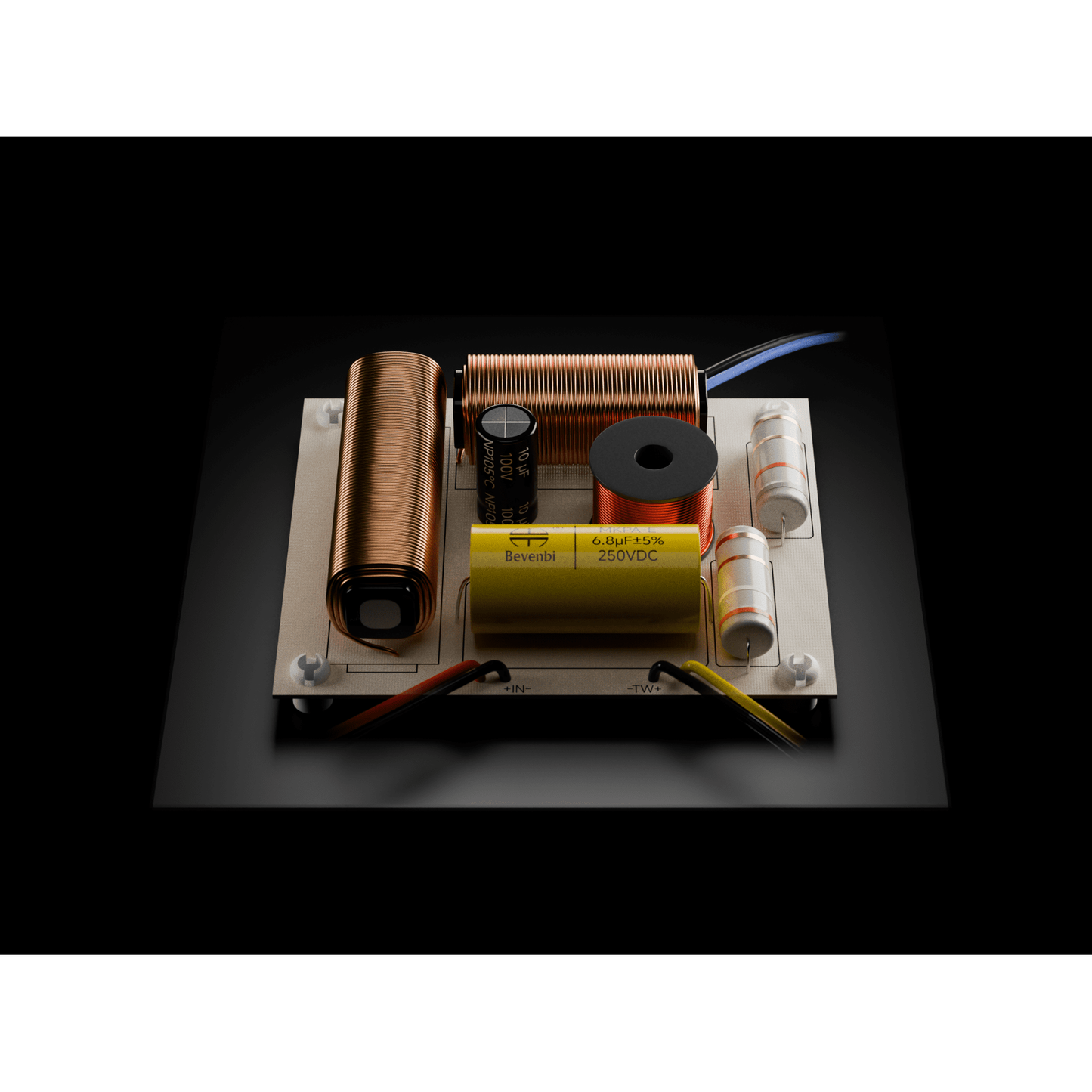 Eversolo SE100 Passive HiFi Bookshelf Speakers