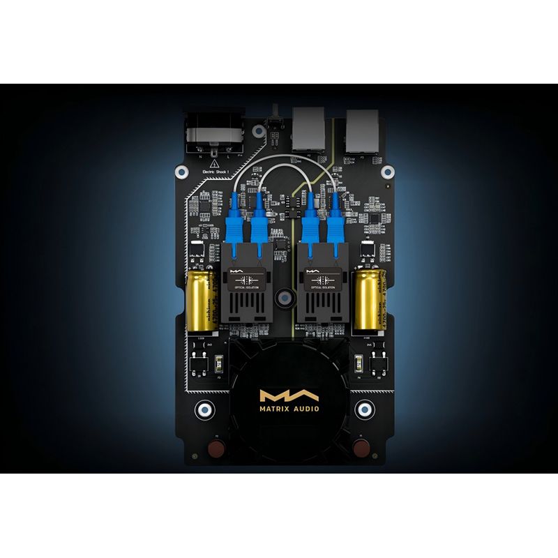 Matrix Audio SI-1 Network Isolator / Network Switch