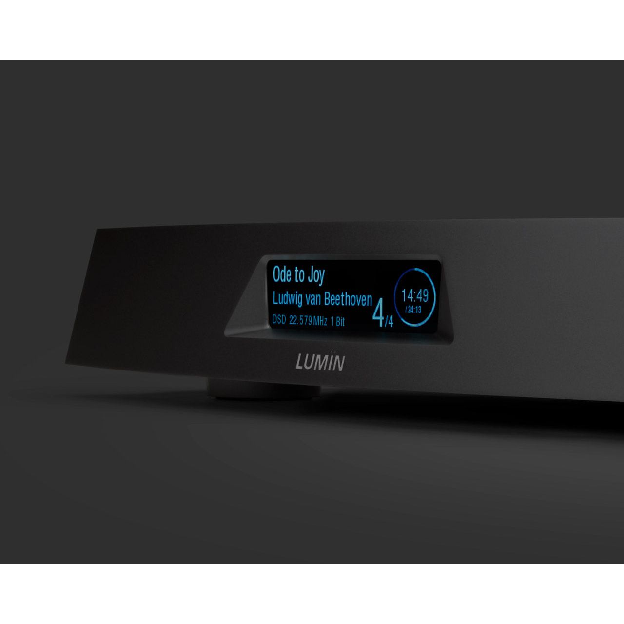 Lumin U2 Network Music Streamer Transport