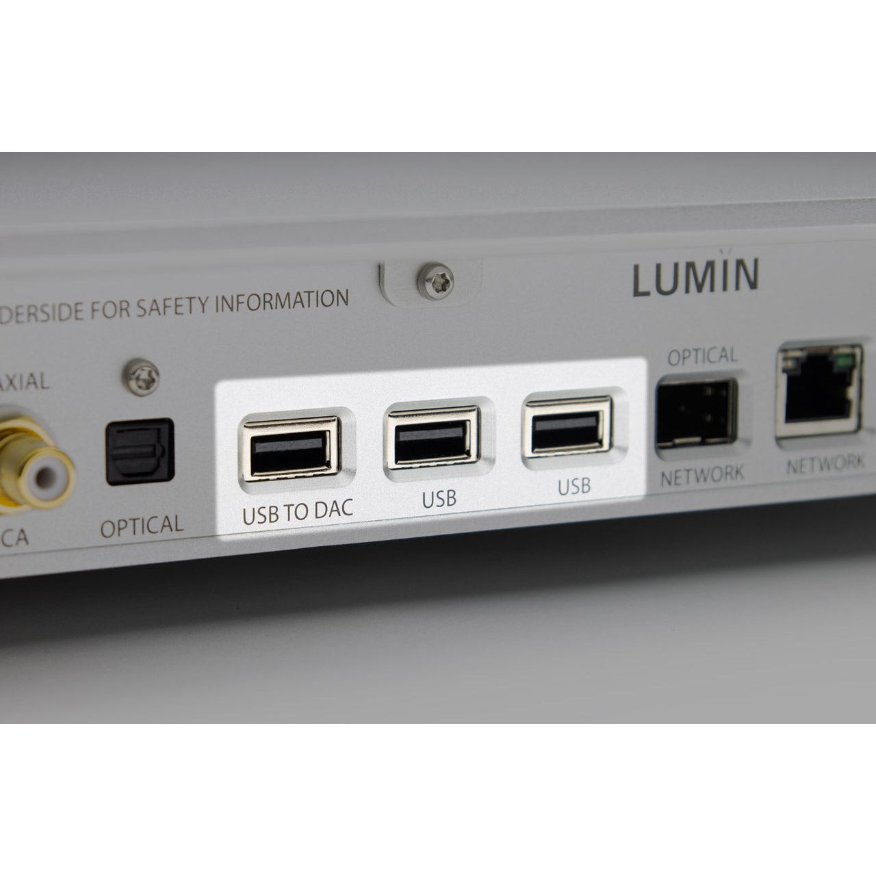 Lumin U2 Network Music Streamer Transport