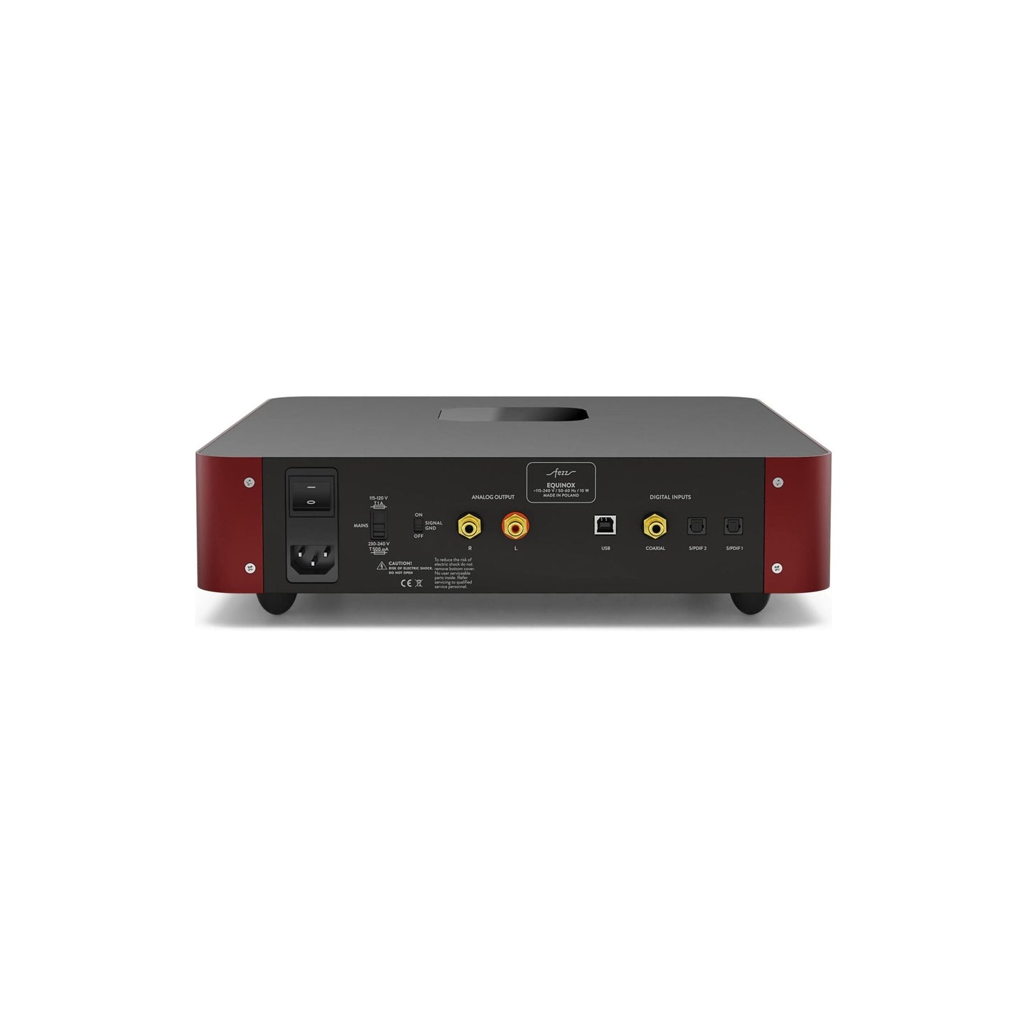 Fezz Equinox Vacuum Tube DAC