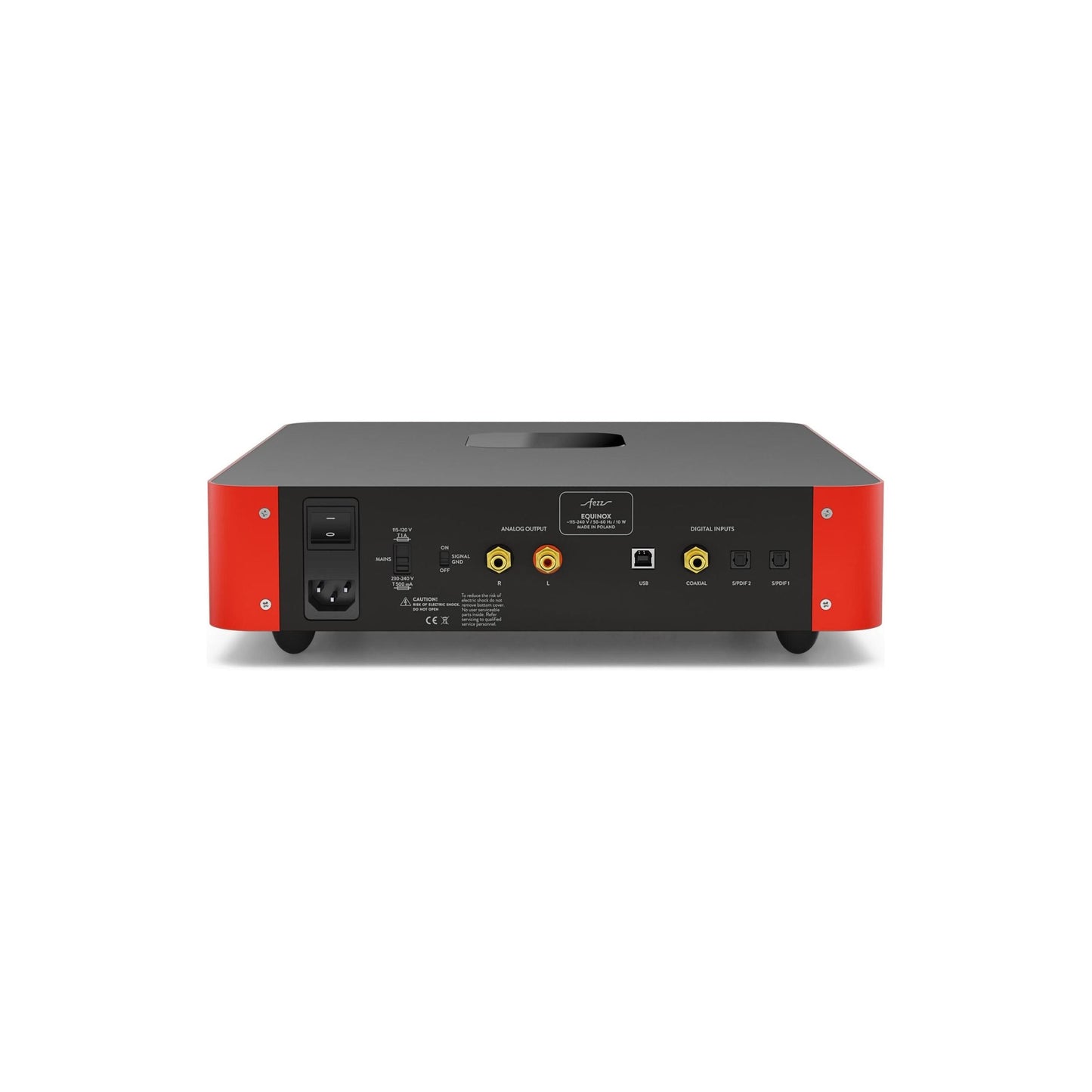 Fezz Equinox Vacuum Tube DAC