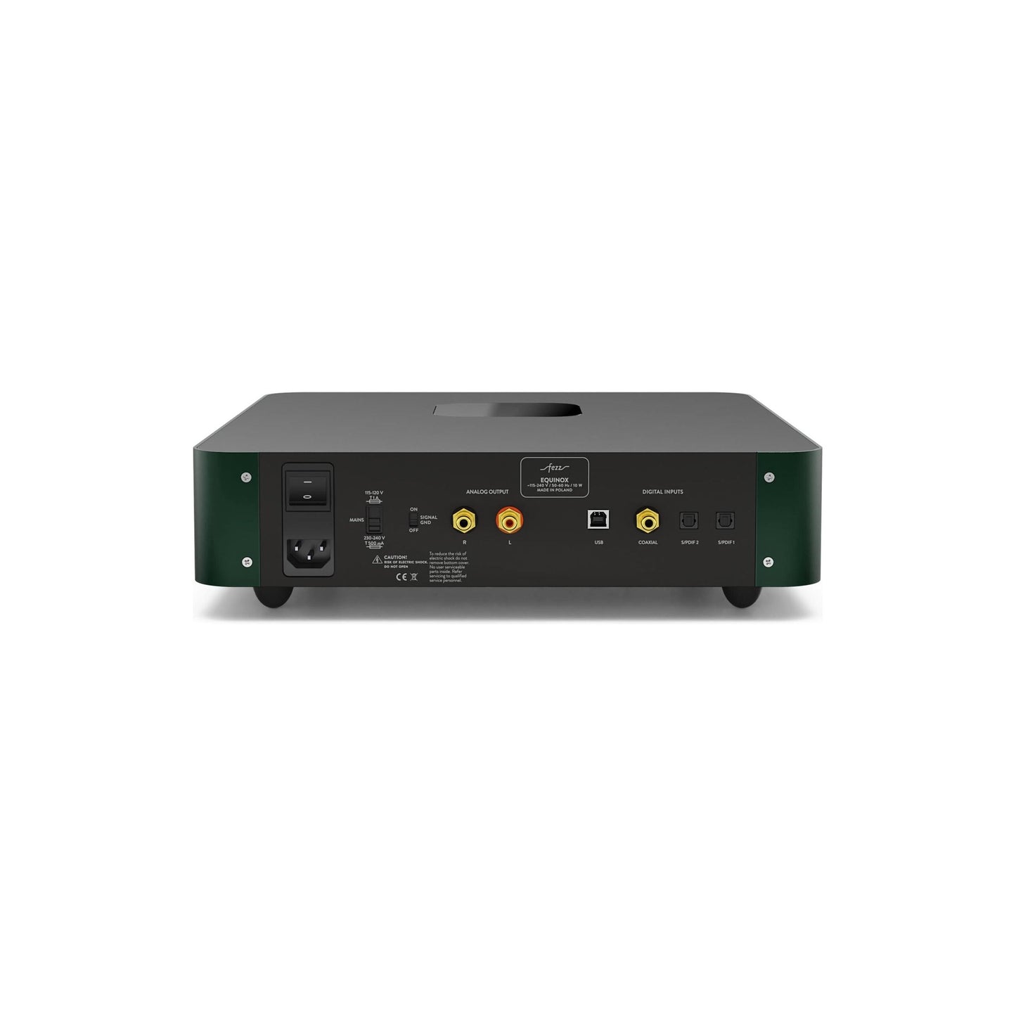 Fezz Equinox Vacuum Tube DAC