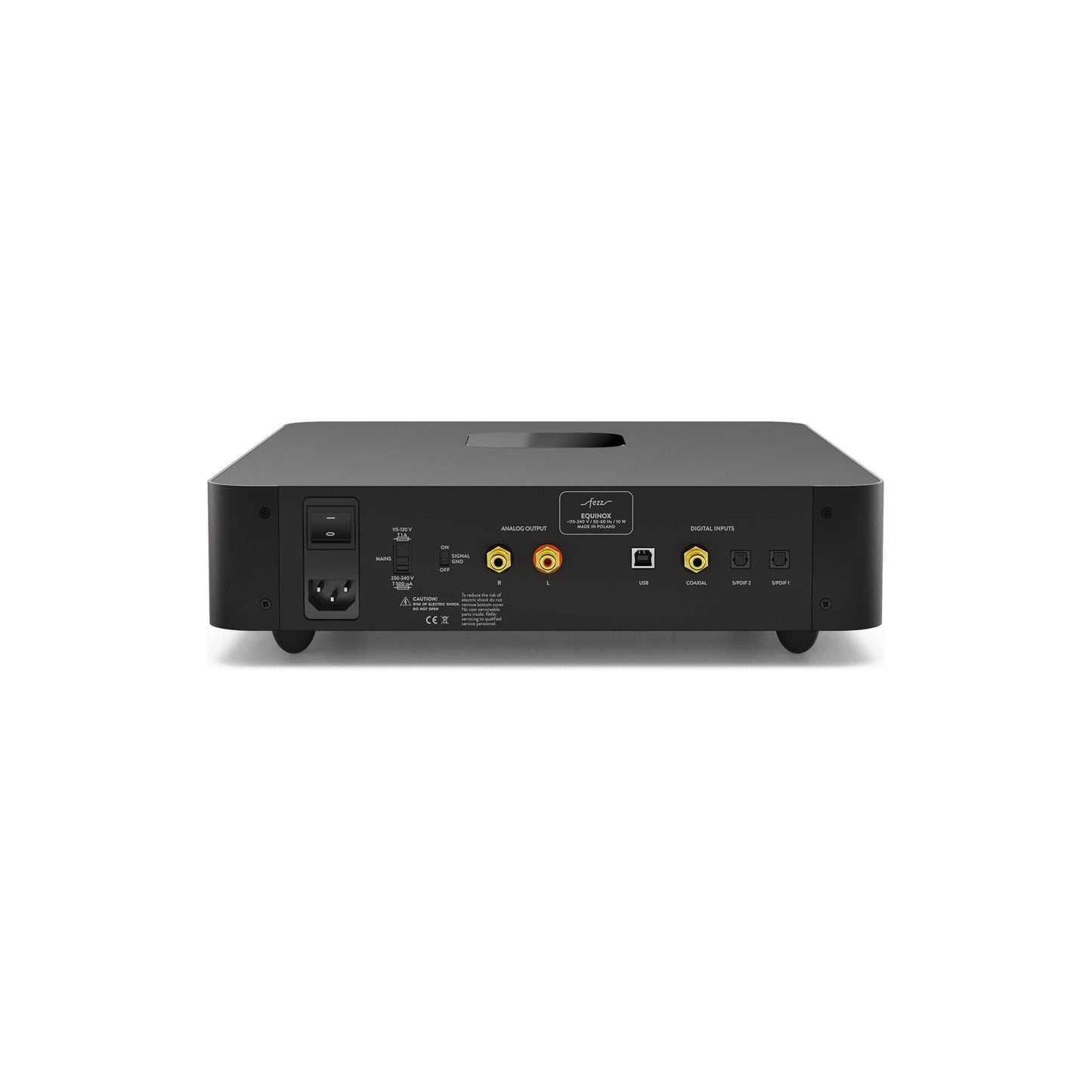 Fezz Equinox Vacuum Tube DAC
