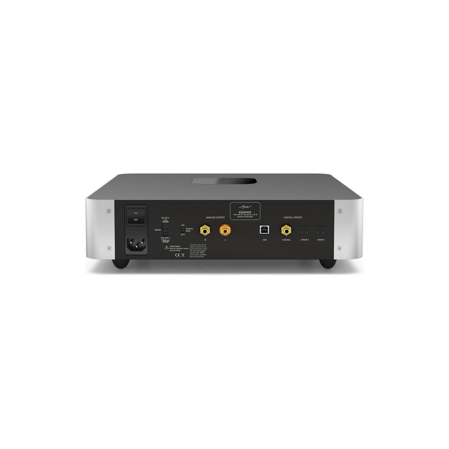 Fezz Equinox Vacuum Tube DAC
