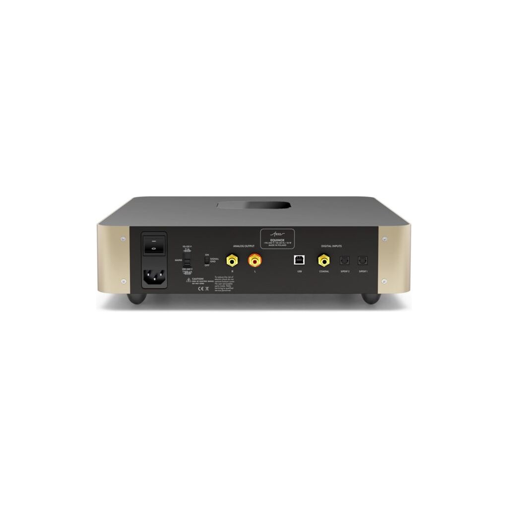 Fezz Equinox Vacuum Tube DAC