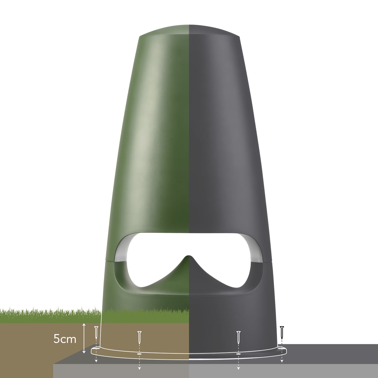 Triangle Secret 7 Architectural Outdoor Speakers