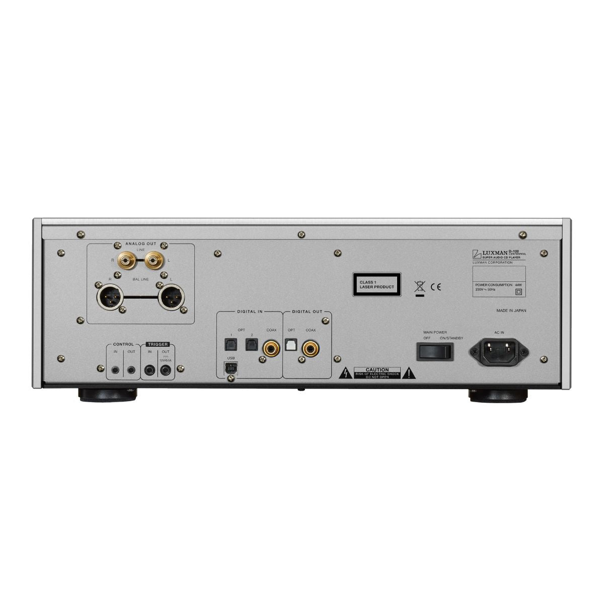 Luxman D-100 CENTENNIAL SACD Player