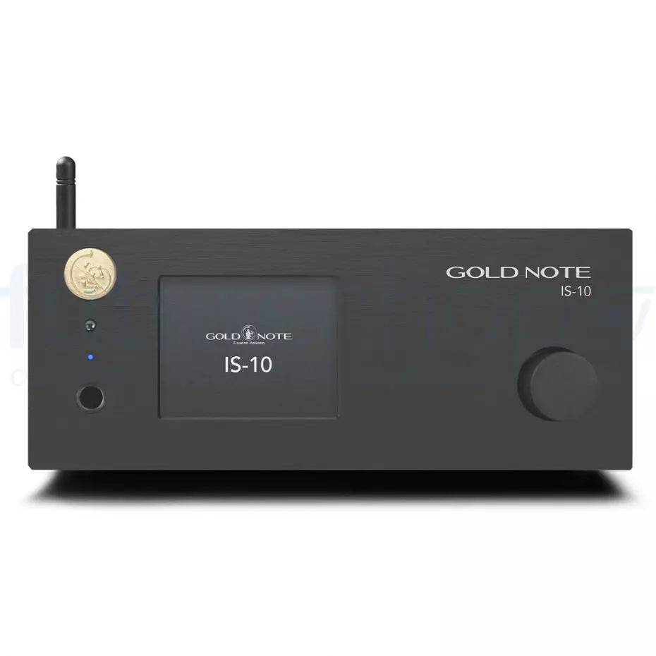 Gold Note IS-10 All-In-One Integrated Amplifier and PA10 EVO (OPEN BOX)