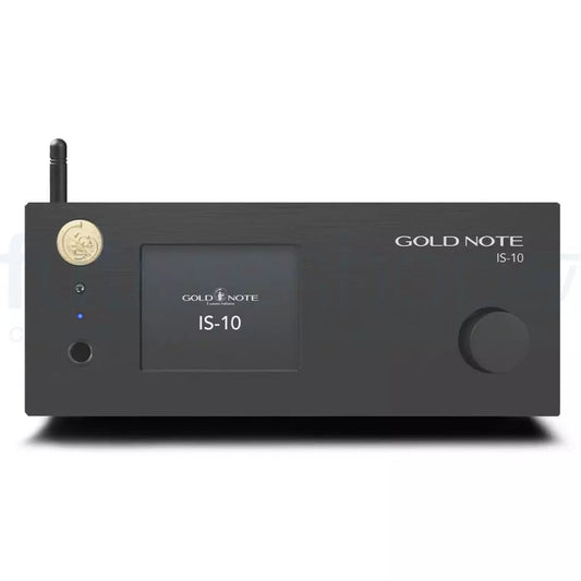 Gold Note IS-10 All-In-One Integrated Amplifier and PA10 EVO (OPEN BOX)
