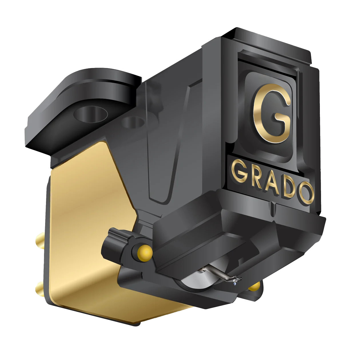 Grado GOLD4 moving-iron phono cartridge product photo