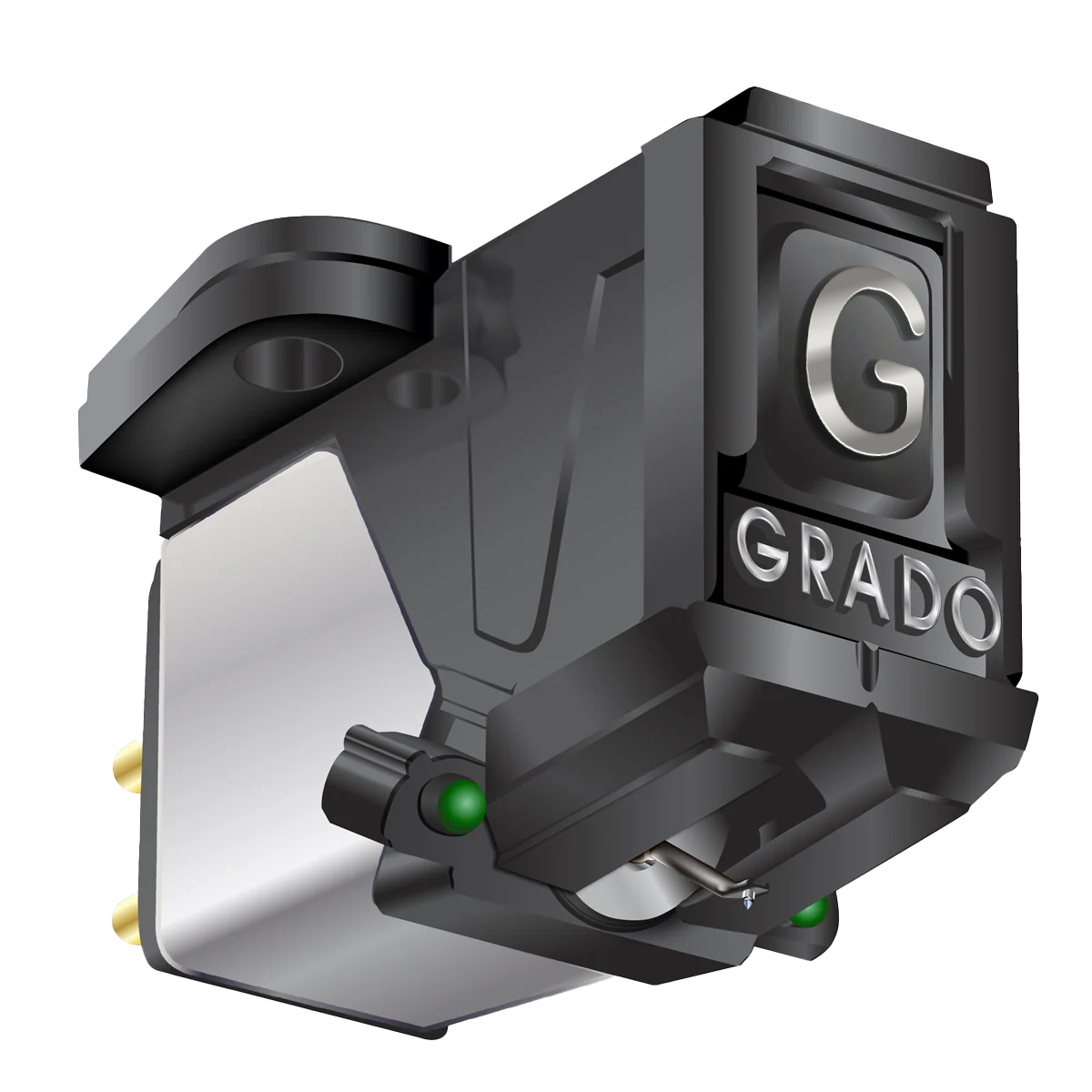 Grado GREEN4 moving-iron phono cartridge product photo