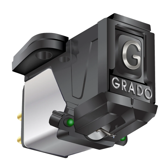Grado GREEN4 moving-iron phono cartridge product photo